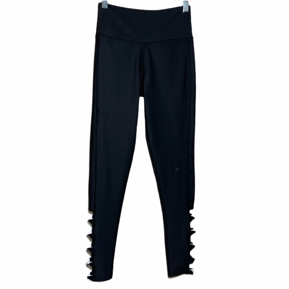 🦋 Soul twist ladder legging black white - Picture 3 of 7